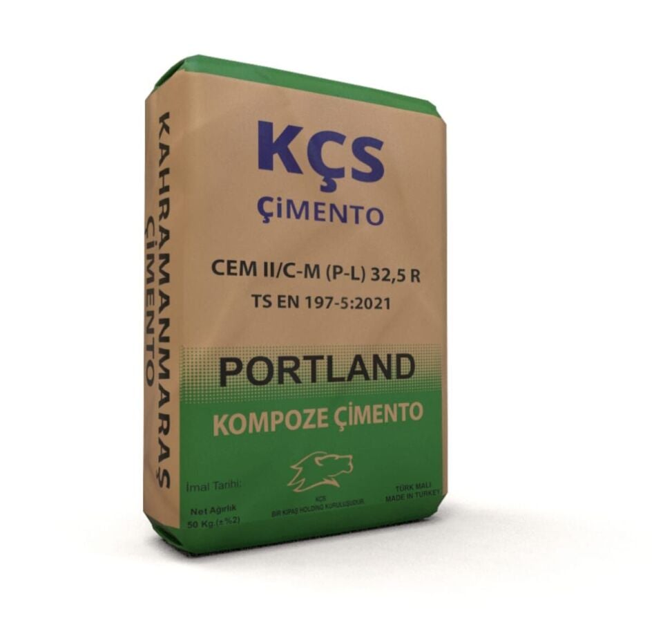 Kçs Çimento CEM II/C-M (P-L) 32,5 R