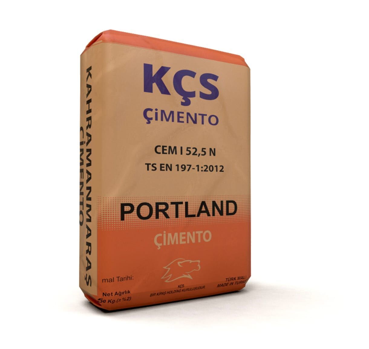 Kçs Çimento CEM I 52,5 N