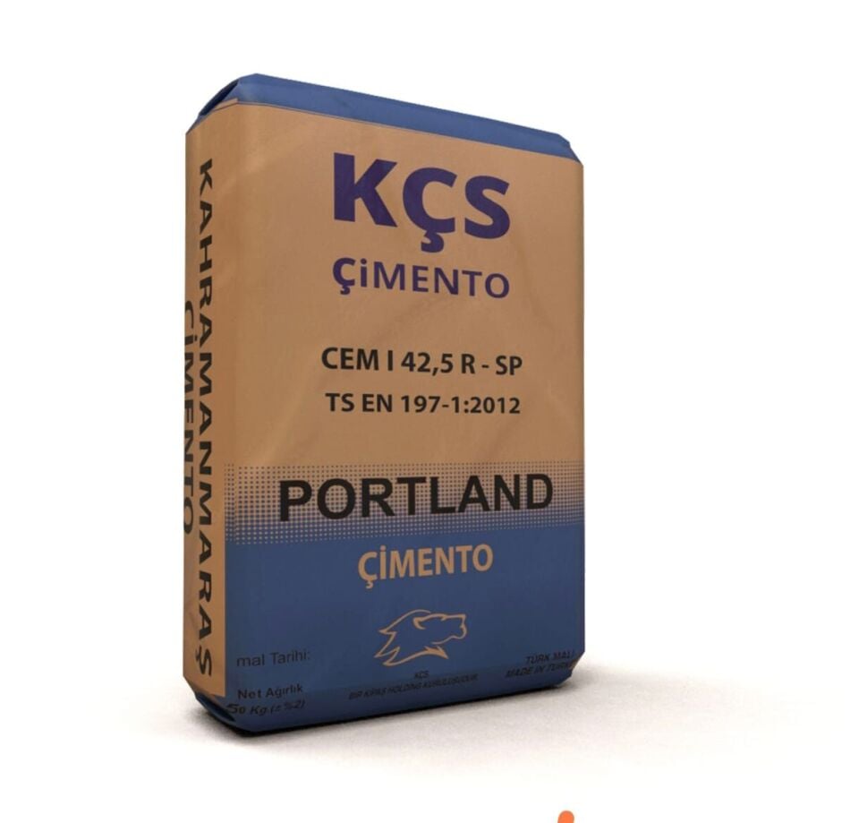 Kçs Çimento CEM I 42,5 R - Superpower