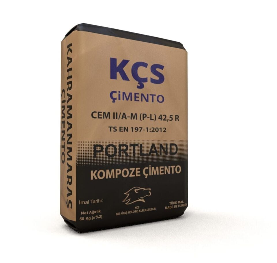 Kçs Çimento CEM II/A-M (P-L) 42,5 R