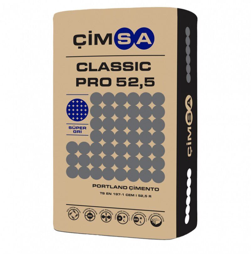 ÇİMSA CLASSIC PRO 52,5 Portland Çimento