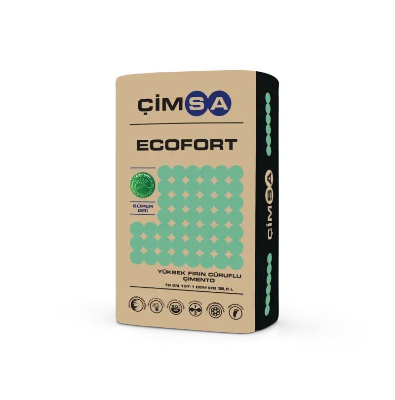 ÇİMSA ECOFORT Yüksek Fırın Cüruflu Çimento