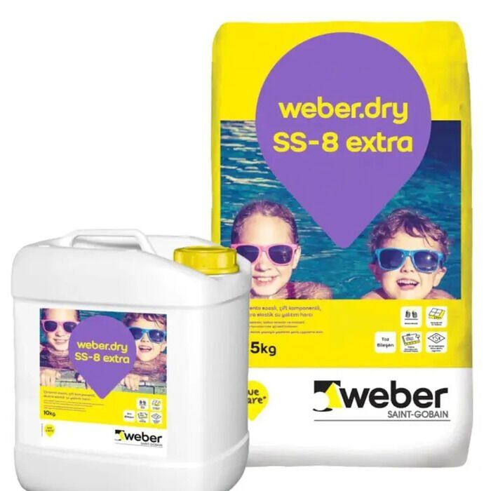 Weber Dry SS-8 Extra Set Su Yalıtım
