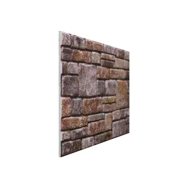 Stikwall Taş Strafor Duvar Kaplama Paneli 660-202 50X100X2 Cm