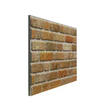 Stikwall Tuğla Strafor Duvar Kaplama Paneli 689-008 50X100X2 Cm